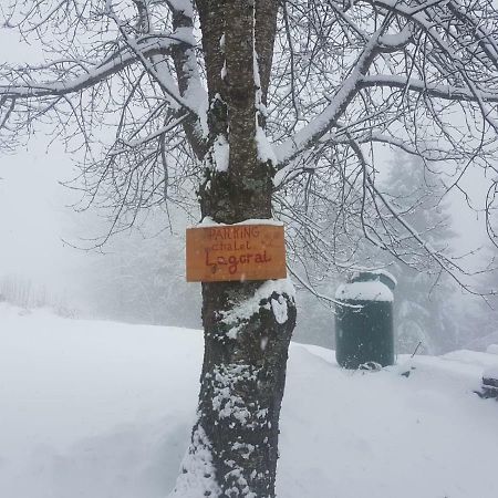 Chalet Lagorai Roncegno Exteriör bild