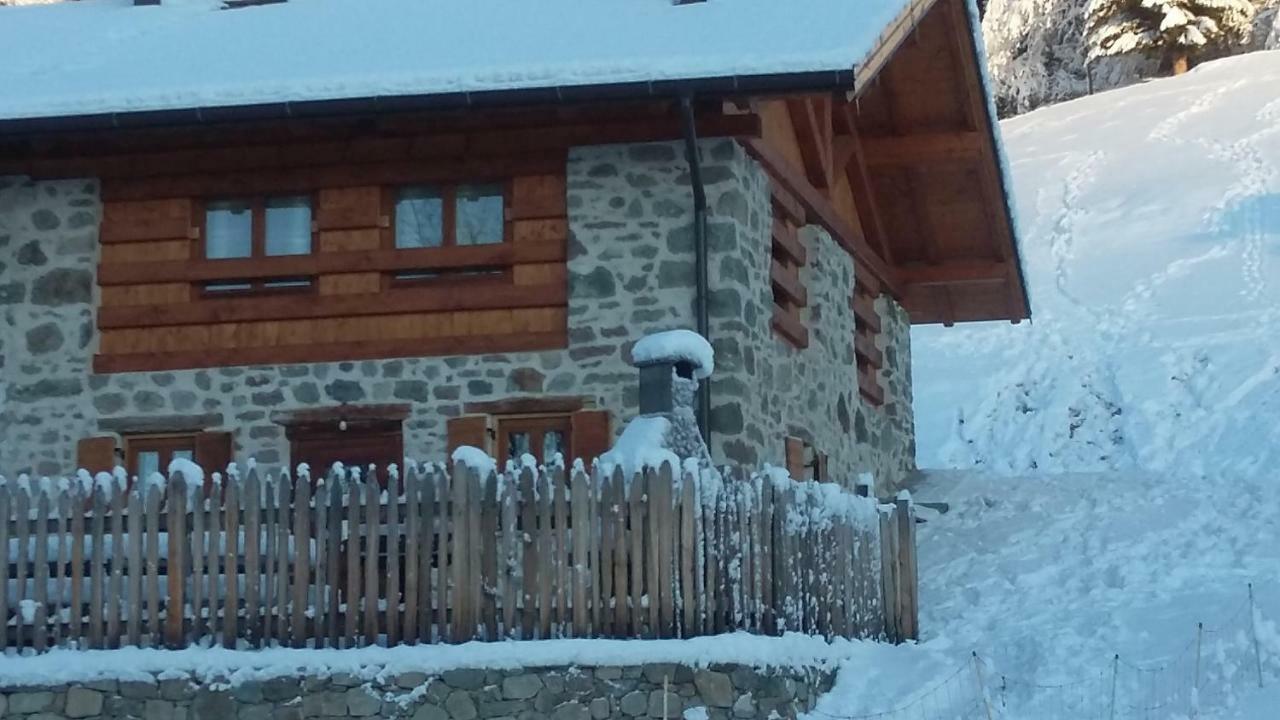Chalet Lagorai Roncegno Exteriör bild
