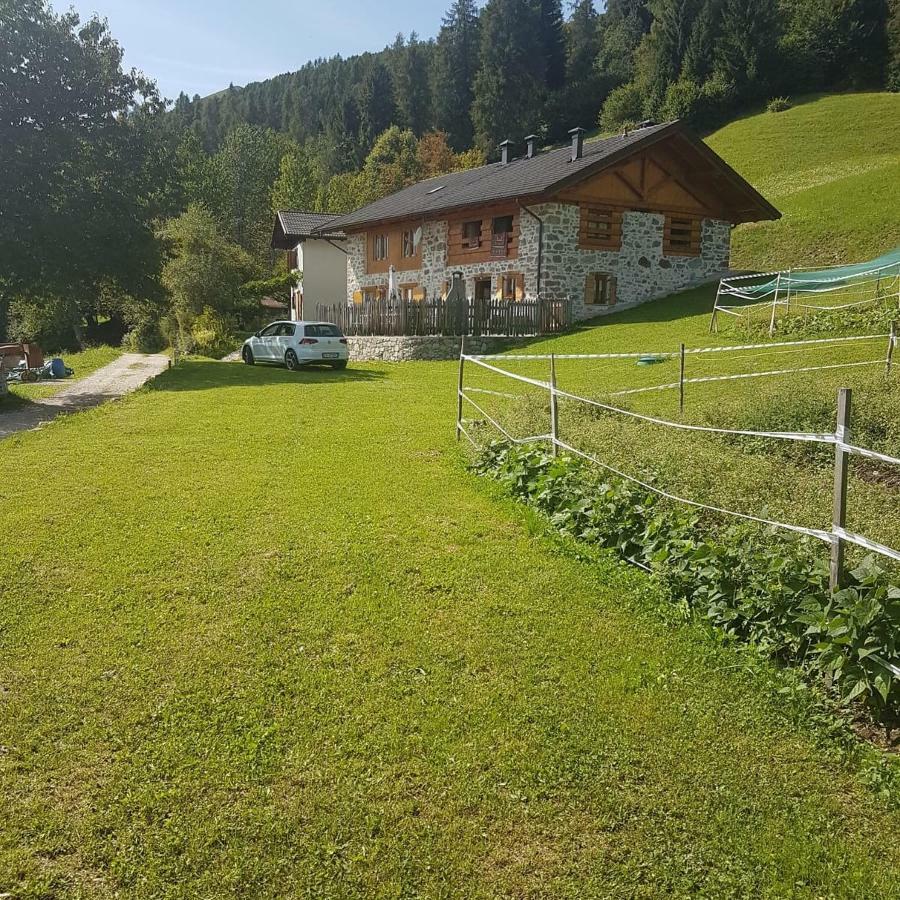 Chalet Lagorai Roncegno Exteriör bild