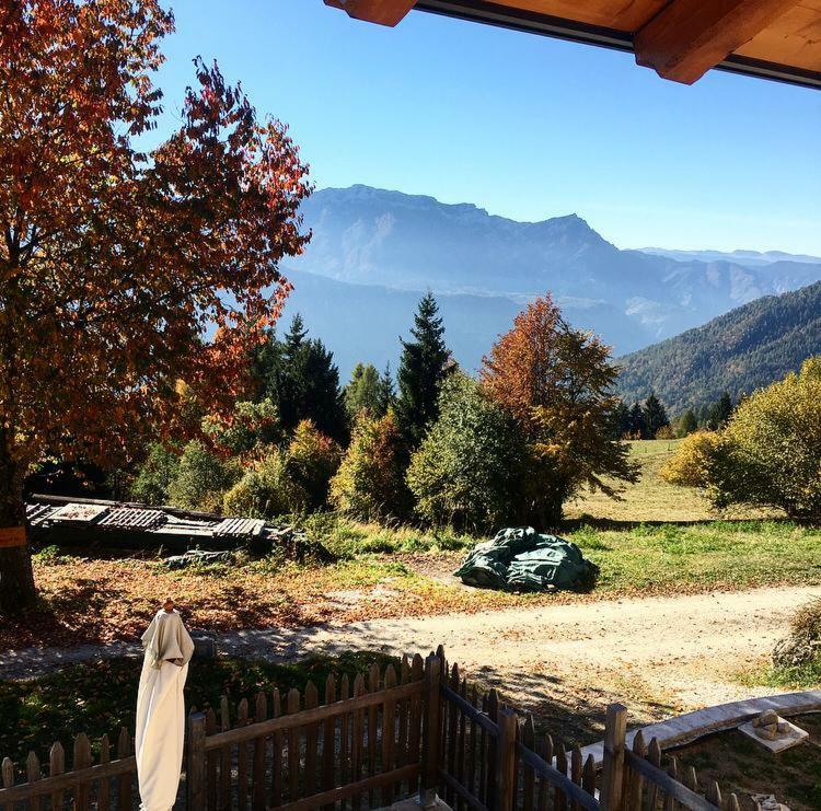 Chalet Lagorai Roncegno Exteriör bild