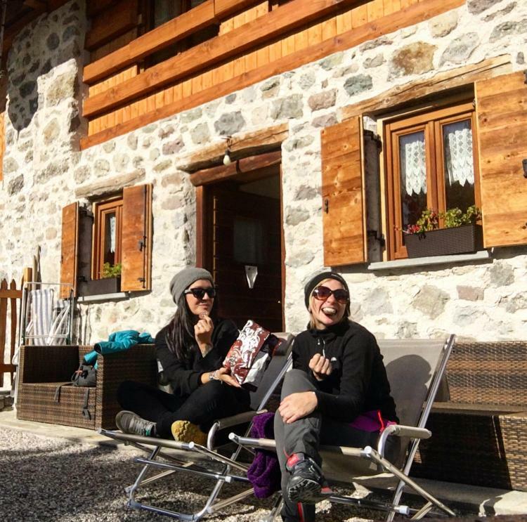 Chalet Lagorai Roncegno Exteriör bild